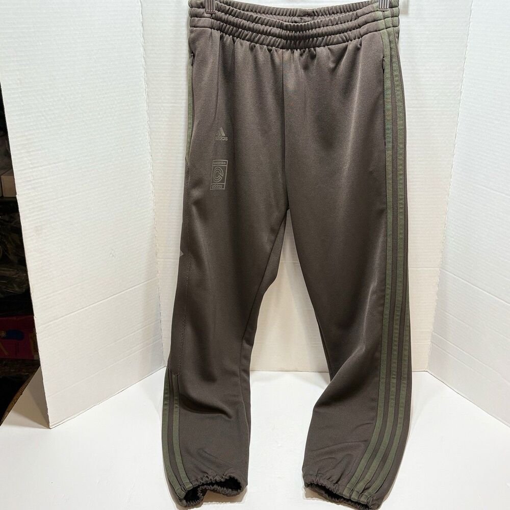 Adidas Yeezy Calabasas Kanye West Track Pant Core/Umber (EA1901)Men Size S